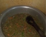 A picture of step 4 of Lentils stew.