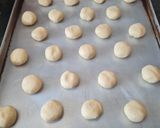A picture of step 4 of Milky Coconut Cookies.