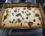 Foto del paso 2 de la receta: Budín de naranja con dulce de arándanos