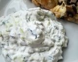Tzatziki saláta recept fázis 3 fotója