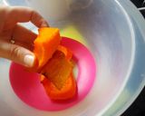 Sütőtökgolyók kekszmorzsában (Halloween-ra 👀) recept fázis 4 fotója
