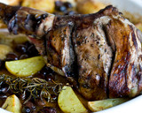 Foto del paso 3 de la receta: Cordero asado con hierbas provenzales