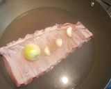 Foto langkah ke 3 dari resep Honey Barbeque baby back ribs.