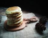 Foto langkah ke 9 dari resep Fluffy Pancake Eggless.