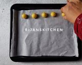 Foto langkah ke 4 dari resep Chui Kao So | Butter Cookies Kacang Tanpa Kacang.