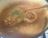 Une image de l'étape 8 de ✍️CURRY🍛 DE POIS CHICHES OS🍖A MOELLE🌶️.