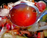 A picture of step 3 of Veggie Stock.