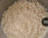A picture of step 1 of Green Rice.