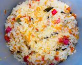 Фото кроку 6 до Плов с морепродуктами в мультиварке.