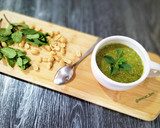 Foto del paso 4 de la receta: Pesto de hierbabuena y cacahuetes