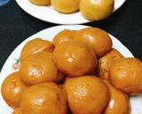 Hình bước làm 5 của món Bánh Trung Thu Nhân Đậu Xanh Sầu Riêng Trứng Muối