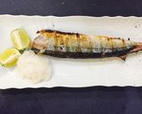 Hình bước làm 6 của món Cá Thu Đao Sanma Nướng Chiều Vợ