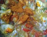 A picture of step 4 of Spicy chicken biryani.