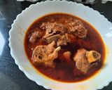 A picture of step 3 of Shadiwala mutton korma.