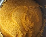 A picture of step 6 of Alphonso mango sooji dry fruits cake.