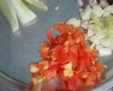 A picture of step 2 of Mayonnaise sandwich.