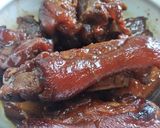 Foto langkah ke 4 dari resep Man cuisau (kaki babi kecap ala hongkong).