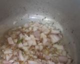 A picture of step 2 of Mumbai style Pav bhaji.