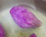 Hình bước làm 1 của món Sữa khoai lang tím