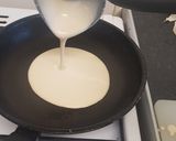 A picture of step 4 of Eggless water breads.