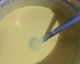 A picture of step 2 of Khandvi.