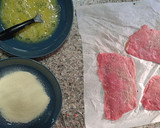 Foto del paso 3 de la receta: Cachopo de ternera con jamón serrano y queso