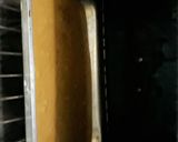 A picture of step 4 of CHOCOLATE CAKE WITH CARAMEL TOPPING #WEARETOGETHER.