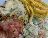 Foto del paso 3 de la receta: Croqueta de carne con jamón y queso