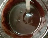 A picture of step 9 of Eggless Jowar chocolate cake.