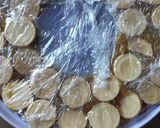 Hideg almás kuglóf recept fázis 5 fotója