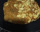 A picture of step 3 of Egg paratha with out making dough.