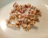 Csirkemell pikáns vajmártásban, pirított kelbimbóval recept fázis 3 fotója