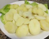 Foto del paso 1 de la receta: Papas a la Huancaína sin gluten y veganas