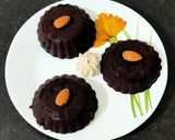 A picture of step 4 of Mini Oreo cake.
