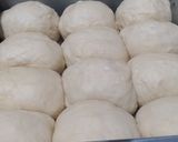 Foto langkah ke 3 dari resep ¹⁷⁶. Roti Sobek Eggless.
