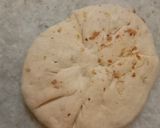 A picture of step 3 of Dry Fruit Parantha.