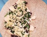 A picture of step 2 of Instant Gozleme.