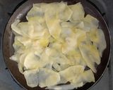 Foto langkah ke 4 dari resep Potato Omelette.