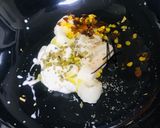 A picture of step 2 of Olive ranch dressing.