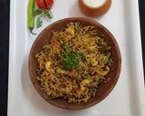 A picture of step 9 of Methi Tomato Rice.
