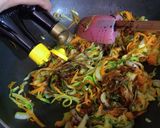 Foto del paso 3 de la receta: Pasta oriental🍜