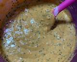 Black Sesame Sweet Potatoes Mochi Cake recipe step 4 photo