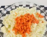 Foto del paso 1 de la receta: Ensalada navideña con vegetales en forma de corona
