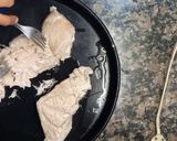 Foto del paso 1 de la receta: Empanadas de pollo súper jugosas 🤩