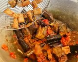 Foto langkah ke 8 dari resep Balado Terung Ikan Asin.