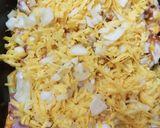 A picture of step 9 of My Loaded Chicken & Bacon Nacho Cheesey Bake 😉.