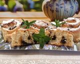 Mascarpone krémmel töltött aszalt szilvás kelt csigák recept fázis 10 fotója
