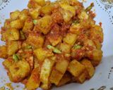 Foto langkah ke 5 dari resep Sambal Goreng Kentang Pete.