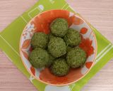 Foto langkah ke 1 dari resep Bakpao Pandan Isi Kacang Hijau.