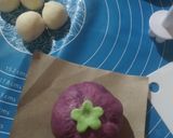 Foto langkah ke 3 dari resep Bakpao Manggis no Mixer.